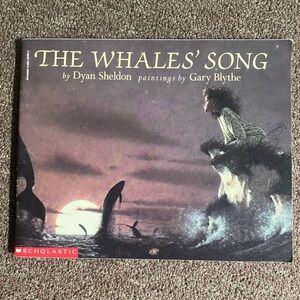 The Whale's Song - Dyan Sheldon | Scholastic (1990s)